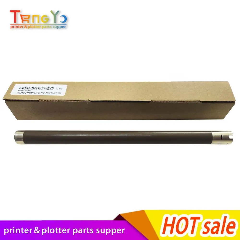 

5PC X Quality Guarantee Compatible Upper Fuser Roller For Brother 2130 7055 2270 2240 7400 2400 2250 Printer Parts On Sale