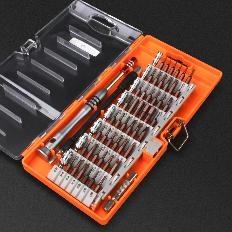 Set Obeng Torx Set Alat Reparasi Bukaan Multifungsi Obeng Presisi untuk Ponsel Tablet PC HEX TROX KIT DIY