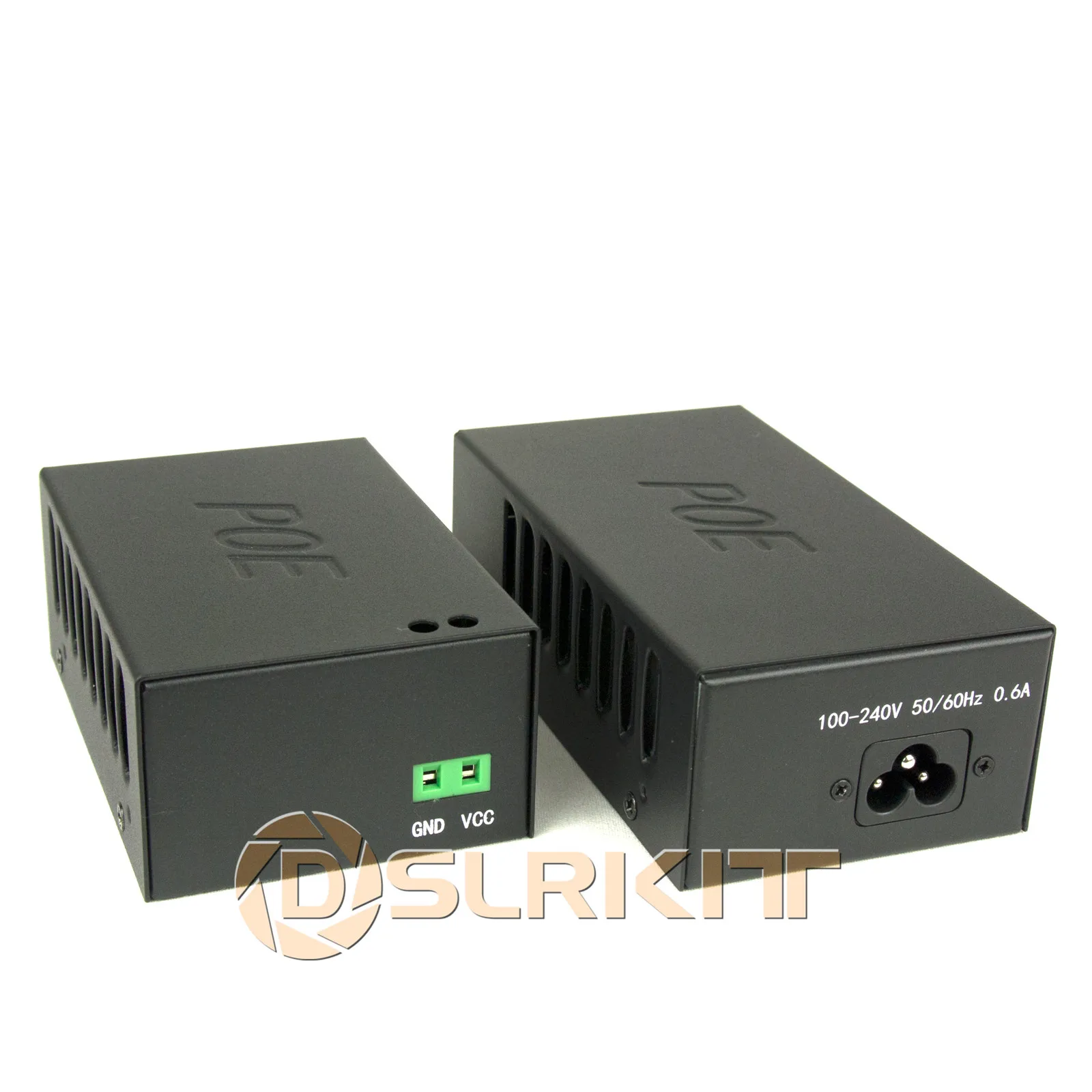 DSLRKIT 19โวลต์65วัตต์802.3BT PoE Kit (Splitter + หัวฉีด) Ultra Gigabit PoE ++ อะแดปเตอร์