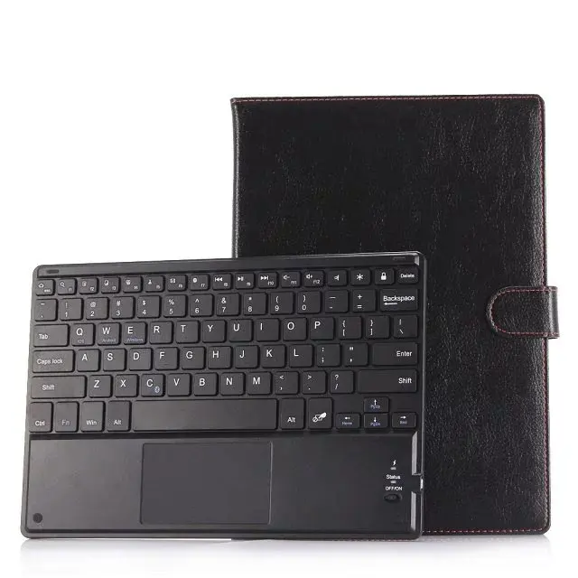 

Case Touch Keyboard for Huawei MatePad Pro 10.8 Inch 2019 Tablet Shell Touchpad Bluetooth Keyboard PU Leather Stand Cover + Pen