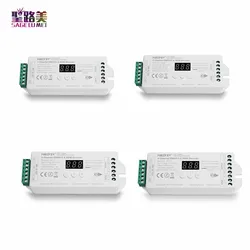 DC12-24V D1-CX D2-CX D3-CX D4-CX D5-CX 1 2 3 4 5 Canale Tensione Costante DMX512 RDM Decoder 1CH 2CH 3CH 4CH 5CH per la luce del LED