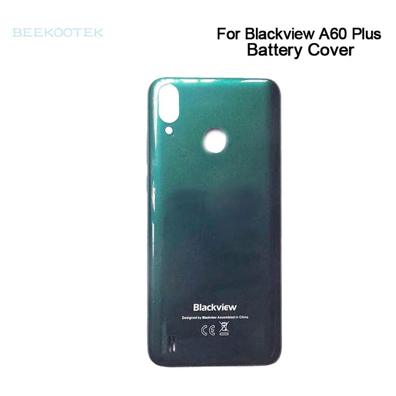 

New Original Blackview A60 Plus Cellphone Battery Cover Case Accessories For Blackview A60 plus 6.088'' Smartphone