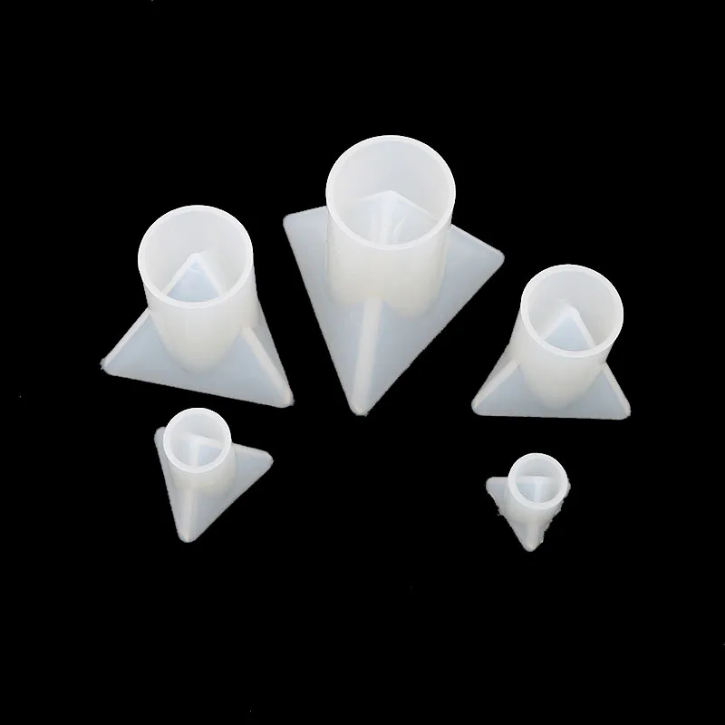 

Triangular pyramid epoxy Resin Silicone Mold for jewelry craft 20mm 30mm 40mm 50mm 60mm tool crystal epoxy resin molds