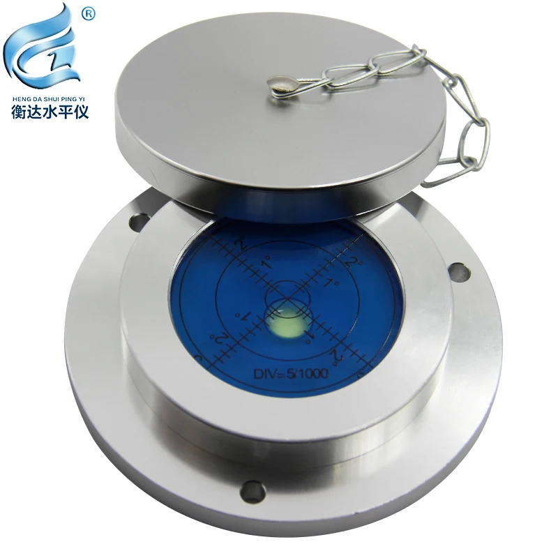 Crane level meter flange level bubble all metal level bubble pump truck level bubble