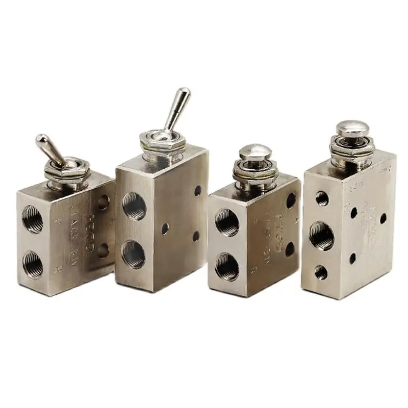 

TAC Pneumatic Toggle Valve TAC-3V 3P 3S 4V 4P TAC2-31V 31P 41V 41P Mechanical