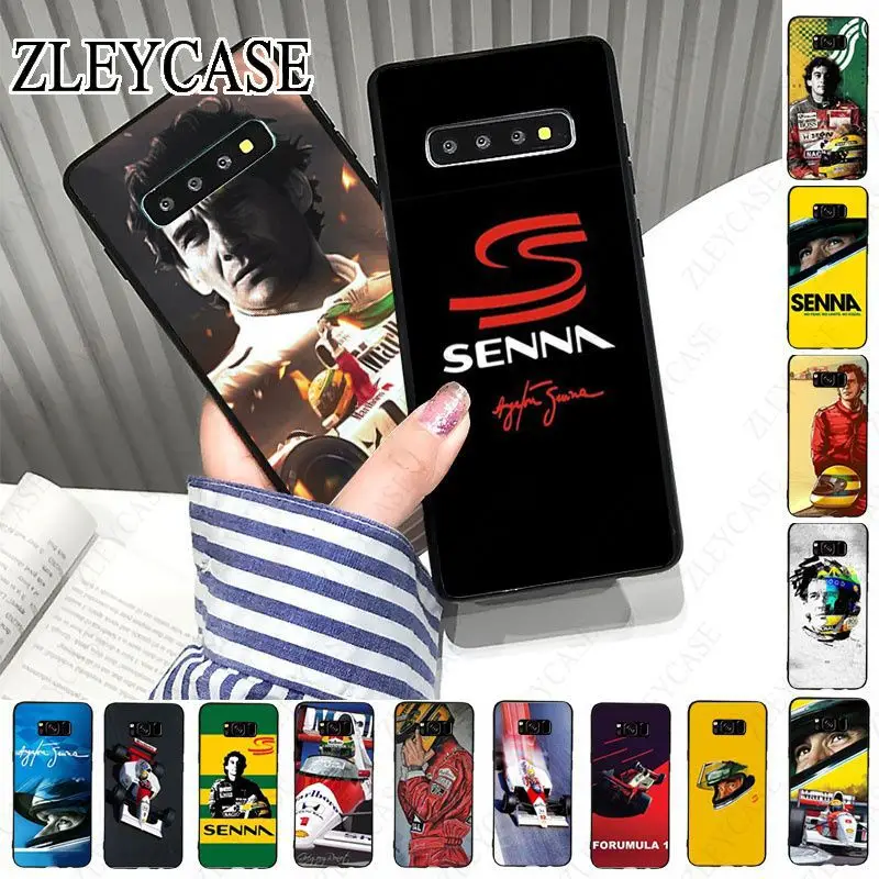 Ayrton Senna Phone Case cover Shell For Samsung Galaxy S24ULTRA S23ULTRA S21FE S24PLUS S22PLUS S20PLUS s20ULTRA S20FE Cases