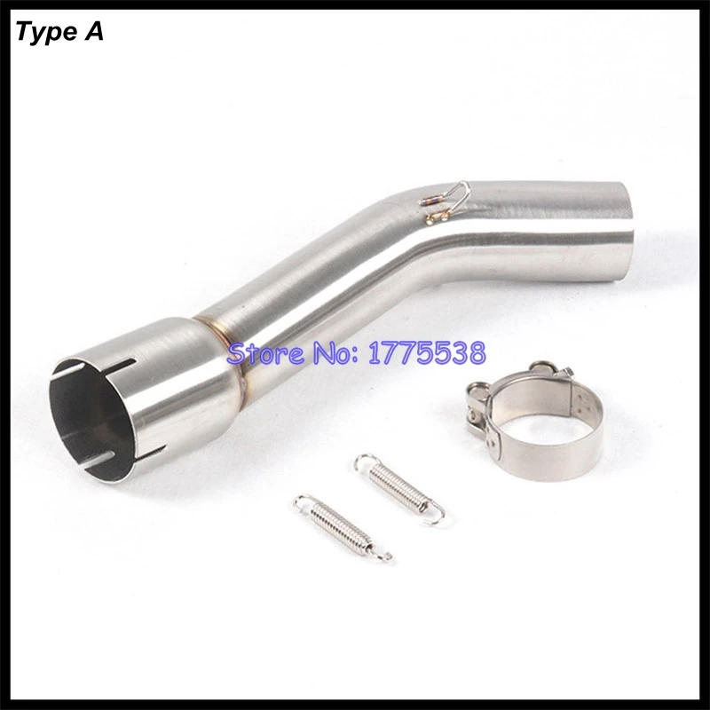 For Yamaha FZ1 FZ1 Fazer 2006-2015 Motorcycle Exhaust Escape Moto Muffler Middle Pipe Link