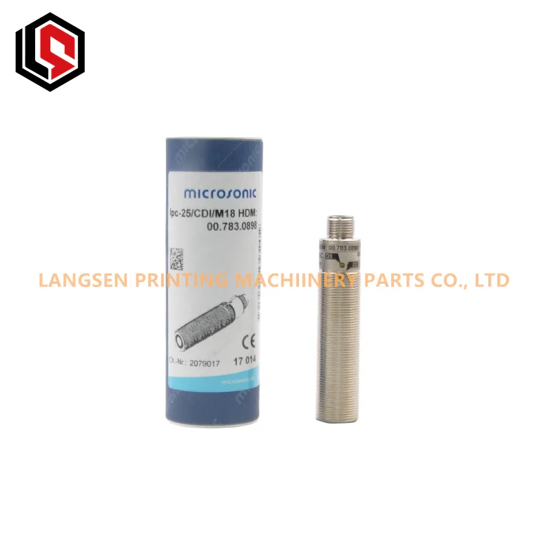 

Offset printing machine spare parts 00.783.0898 original new sensor