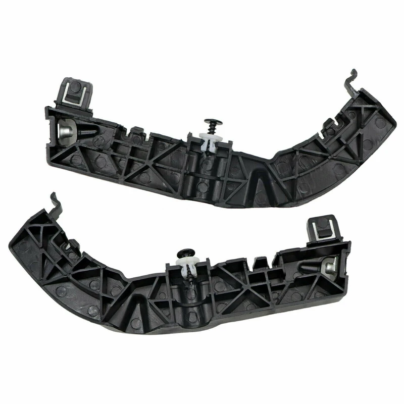 2 peças suportes de suporte de para-choque dianteiro esquerdo e direito para Dodge Challenger 2008-2020 68024342 AA, 68024343 AA