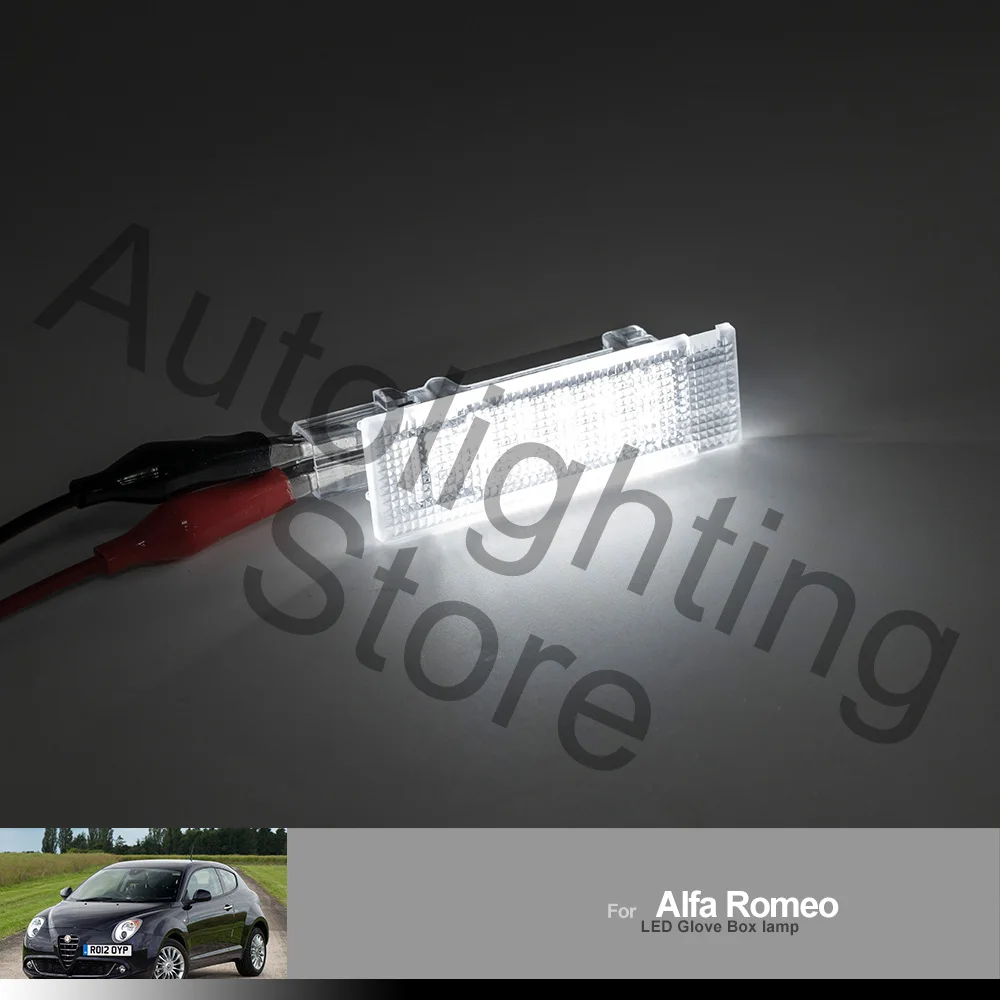 1X LED Car Trunk Boot Lamps Compartment Light Interior Lights For Alfa Romeo Giulietta Mito Giulia Stelvio Luggage Door Lamp