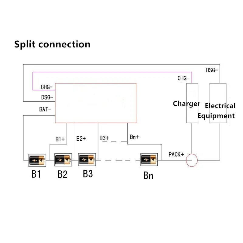 Heltec 4S 5S 6S 7S 8S 9S 10S 15A LTO BMS 2.4V tytanian litu wielostrunowa płyta zabezpieczająca baterię litową zrównoważony BMS