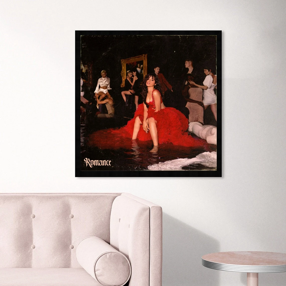Camila Cabello Romance Music Album Poster Canvas Art Print Home Decoration Wall Painting (No Frame)
