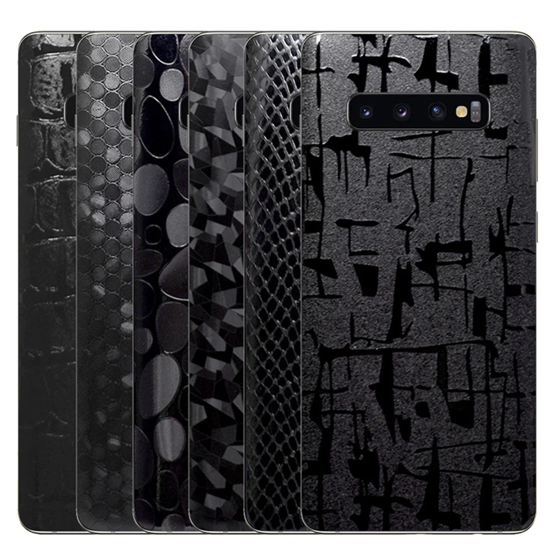 Maya Diamond Crocodile Grain Skin Film Wrap Skin Phone Sticker For SAMSUNG S21 Note 20 Ultra S20 Note 9 8 S10 Plus S9 A71 A51 4G