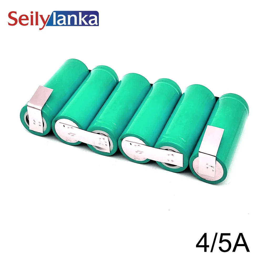 4/5A 2500mAh for Wolf 7.2V Battery pack BS45 ACCU75 BS60 7087005 10007547 trimmer comfort Hedge trimmer