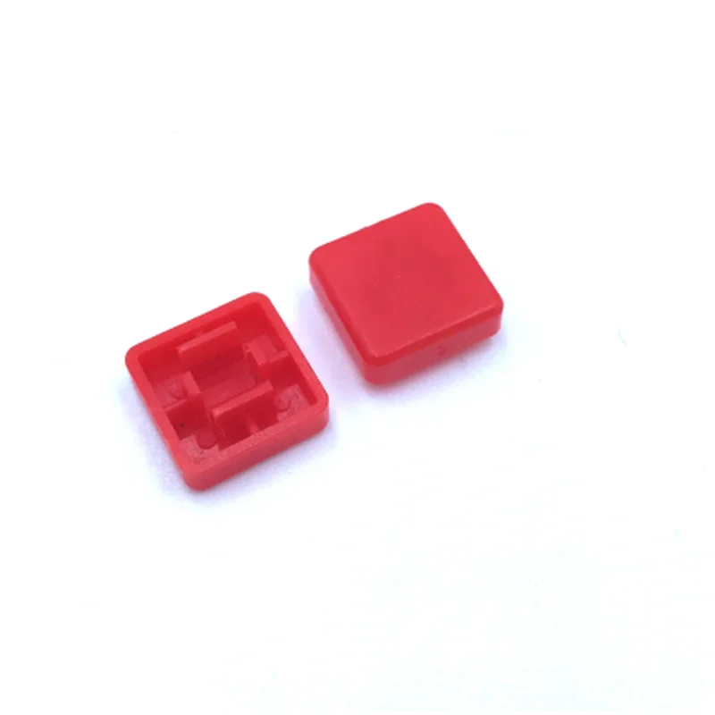 20PCS A14 square button cap Fit 12*12*7.3 Red yellow blue green white hat 12x12x7.3mm