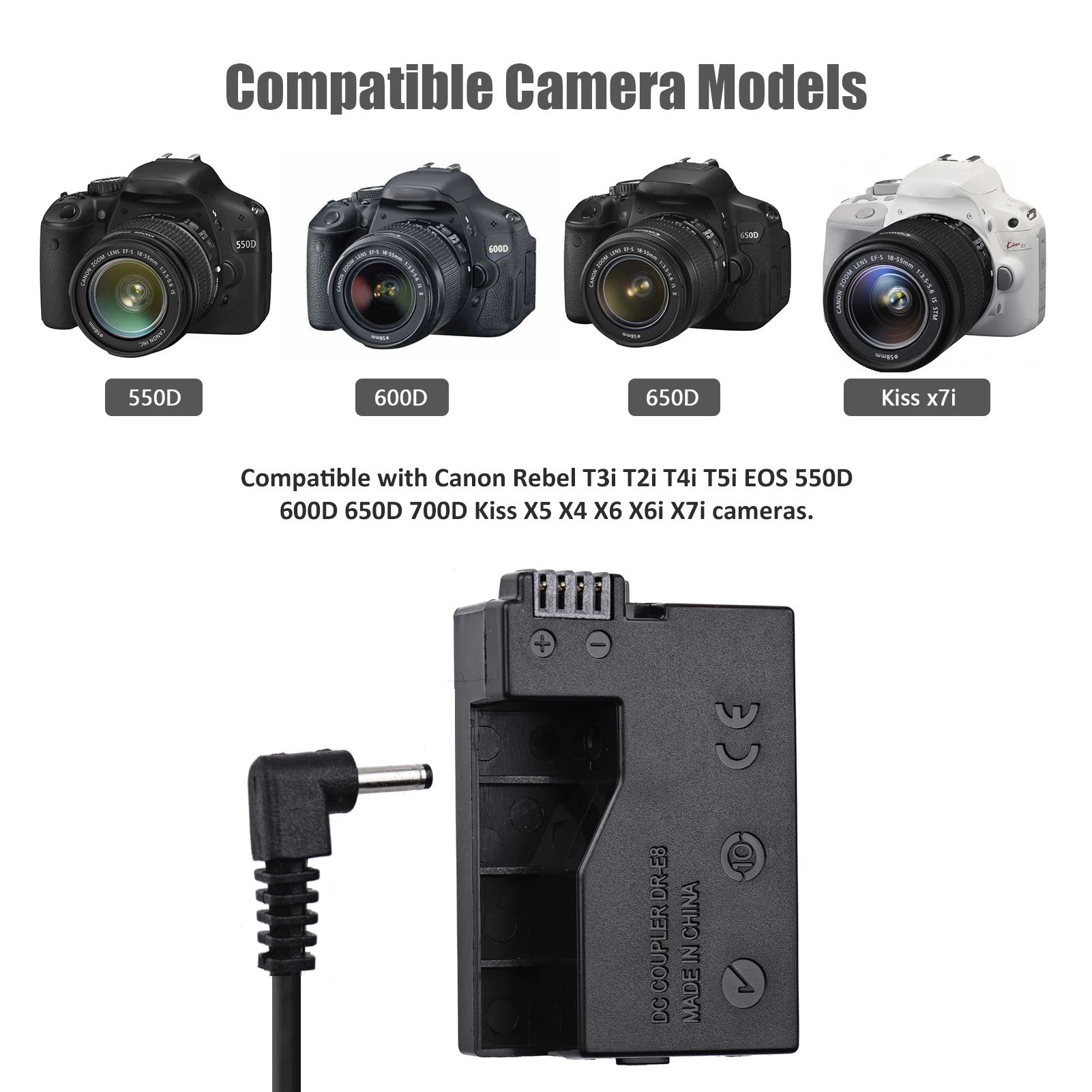 Andoer DR-E8 Usb Po…