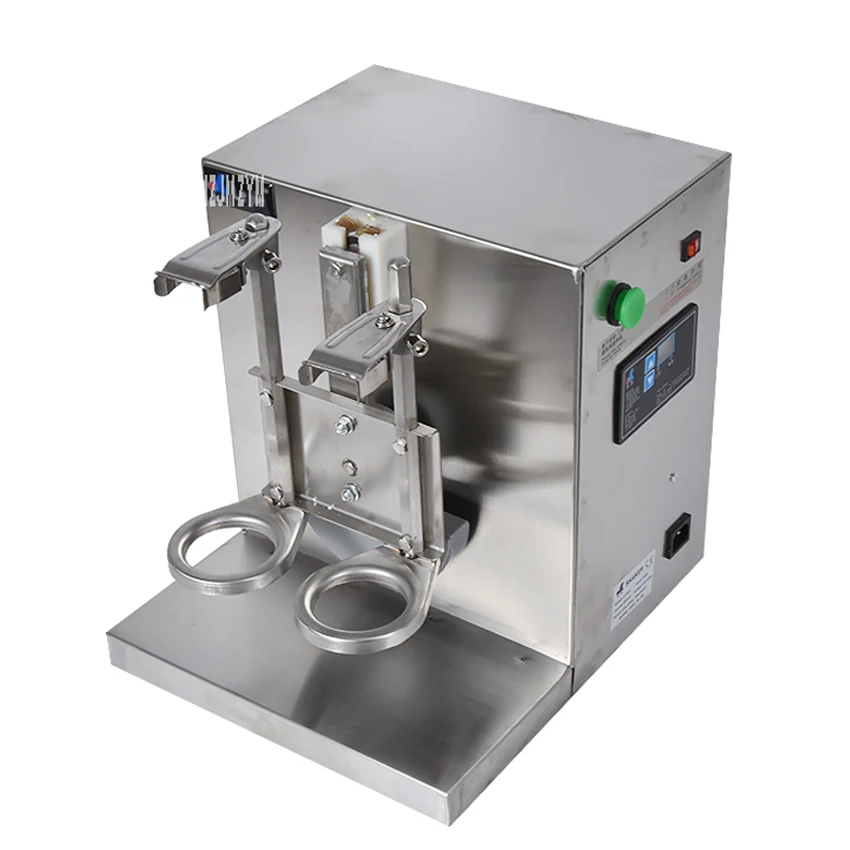 Double-frame Auto Bubble Tea Milk Shaker Machine Tea Shaker Shaking Making Machine Double-frame