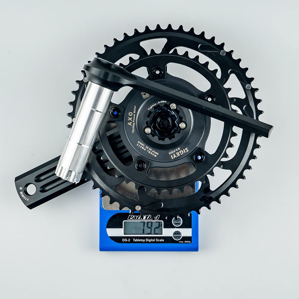 ZRACE x SIGEYI RX Power Meter Crankset 2 x 10 / 11 / 12 Speed Chainset, Power crank DUB Bottom bracket BB29