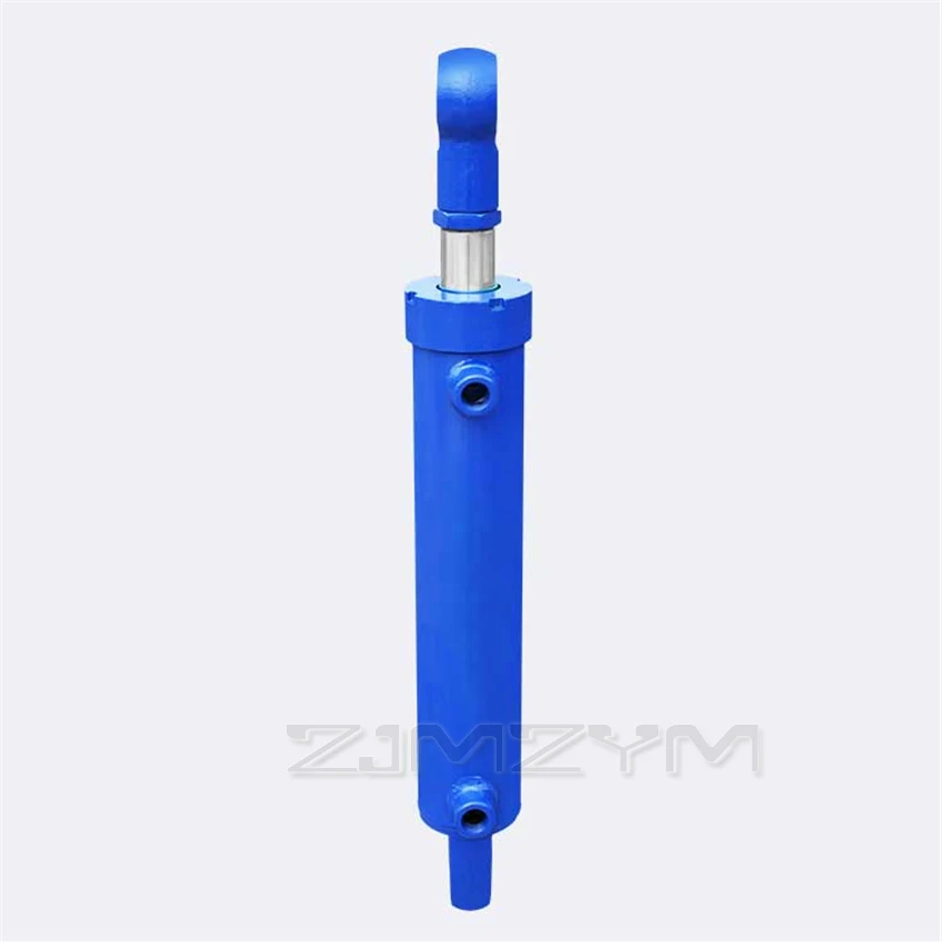 63*35*1800-2000mm Heavy-duty Bidirectional Lifting Hydraulic Cylinder Hydraulic Tools Small Wood Splitter 5 Tons Hydraulic Ram