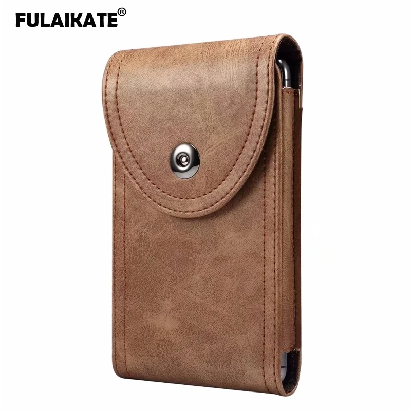 

FULAIKATE 6.7" Single Layer Universal Waist Bag for Mobile Phone 11 Pro Case Pocket for Mate30 Pro P20 Lite Business Sports Bags