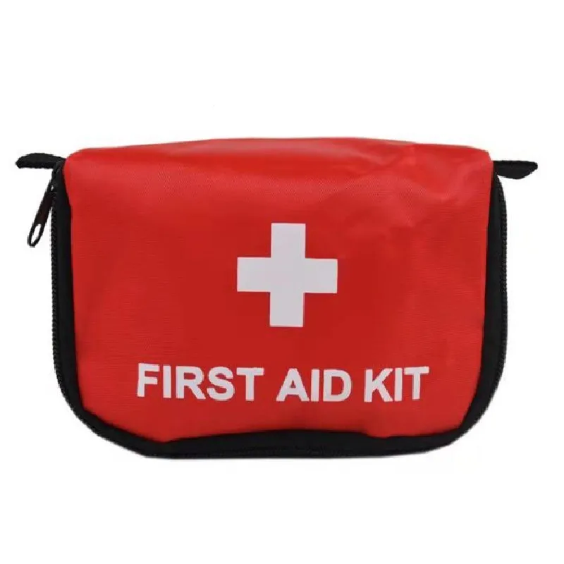 First Aid Bag Empty,Small First Aid Kit Outdoor Travel Rescue Bag Empty Pouch First Responder Storage