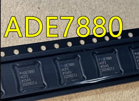 Qixinruite   ADE7880  ADE7880ACPZ   ADE7880ACP, 100%, nuevo y original