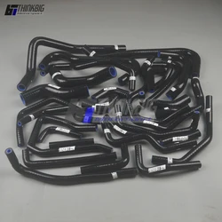 Silicone Radiator Hose Kit For 1993-1999 Toyota MR2 SW20 Rev3-5 2.0L Turbo 3S-GTE (33pcs)