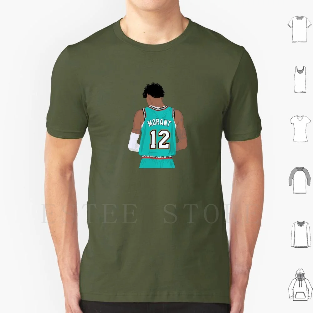 Ja Morant 12 T Shir…