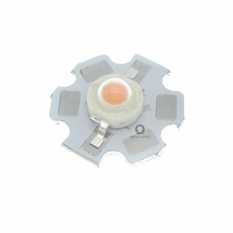 10pcs 1W-36W Round Aluminum Base Plate Heat Sink Install 1W High Power LED Diodes Full Spectrum White Warm White Red Green Blue