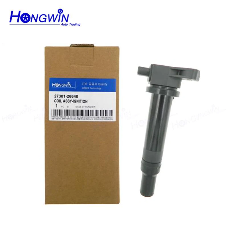 27301-26640 Ignition Coil For Hyundai Accent Elantra Kia Rondo Rio Rio5 L4 1.6 2006-2011 5C1586 C1543 27301 26640 2730126640