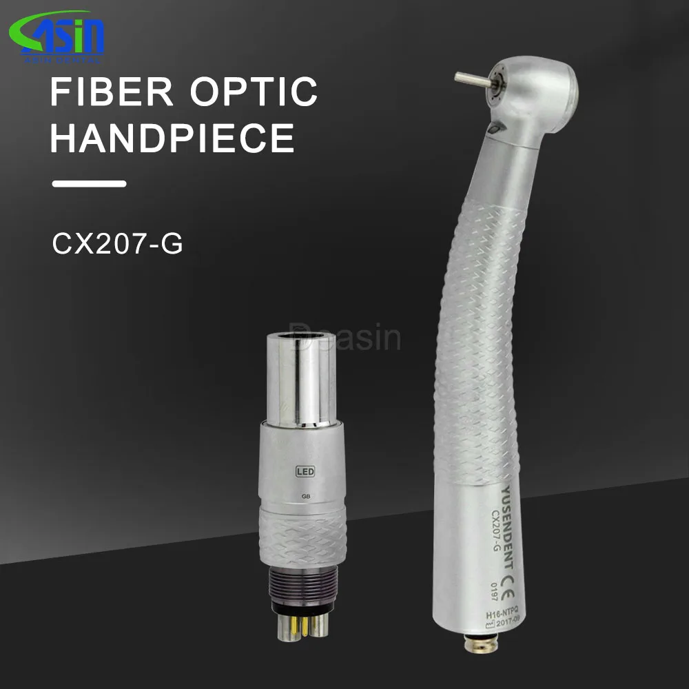 NS* Type coxo Dental High Speed  Fiber Optic Handpiece 8 water for NS* Coupler