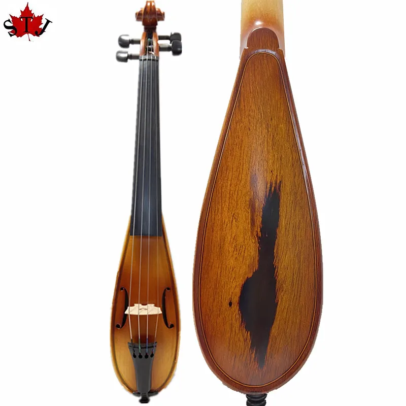 SONG Brand Baroque Style Fancy Pochette Violin 7 3/4