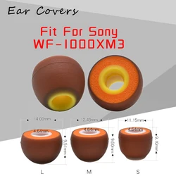 Earplugs For Sony WF-1000XM3 WF 1000XM3 Earphone Ear Buds Replacement Headset Ear Pad PU