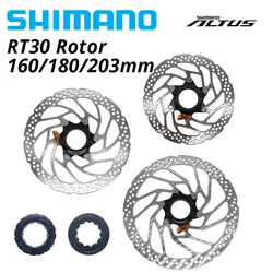 Shimano Altus SM RT30 160MM 180MM 203MM CENTER LOCK Disc Brake Rotor Technology MTB Mountain Bicycle Parts