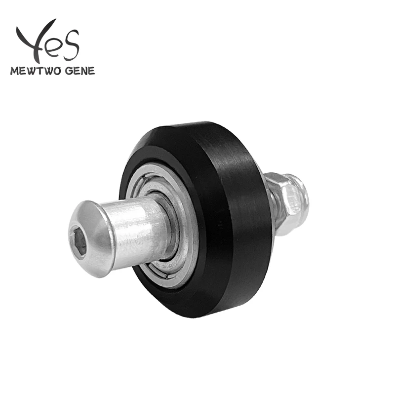 5 Sets Wholesale 3D Printer Parts 625ZZ Bearing Bore Diameter 5mm V Groove POM Wheel Pulley V slot