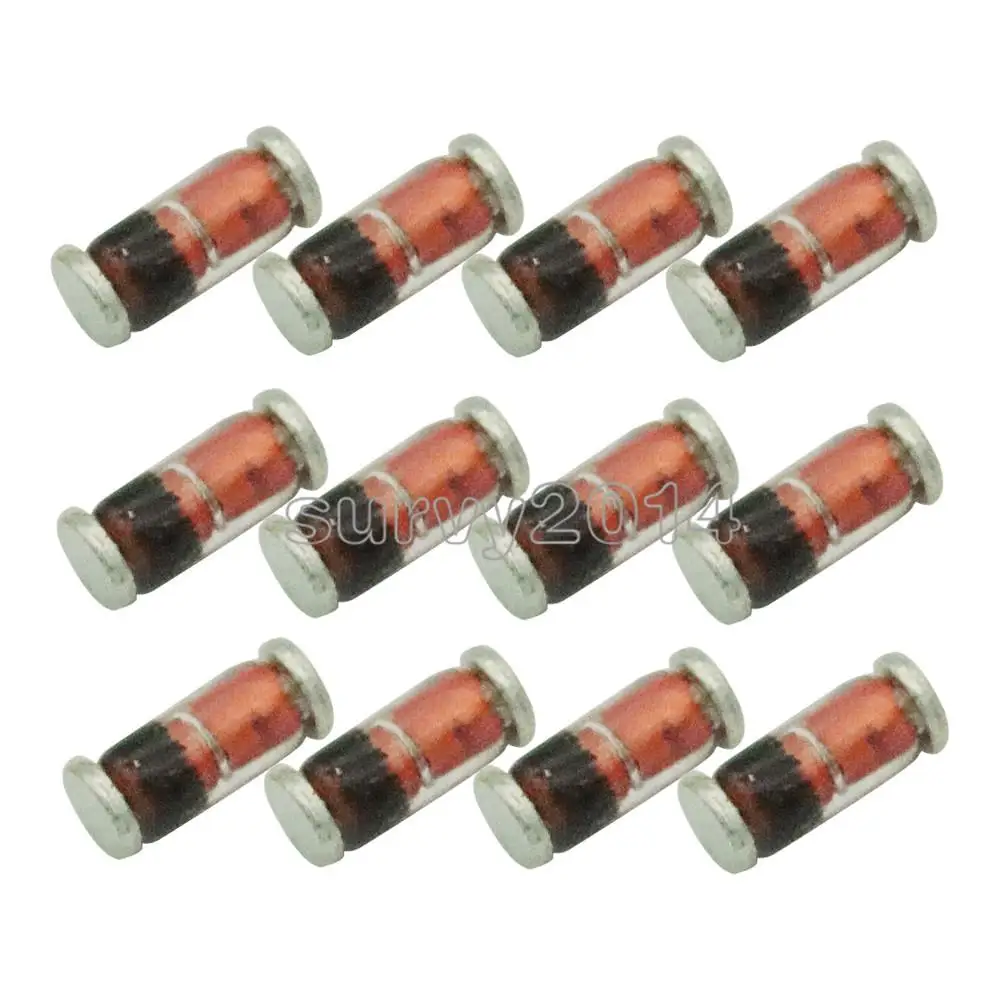 100PCS Orignal SMD 1N4148 LL4148 4148 Switch Switching Diode LL34-speed Switch Diode Diy Electronic