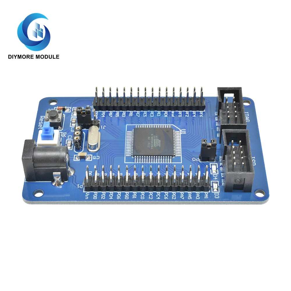 ATmega128 Development Board AVR Development Board Learning Board Minimum System Core Board