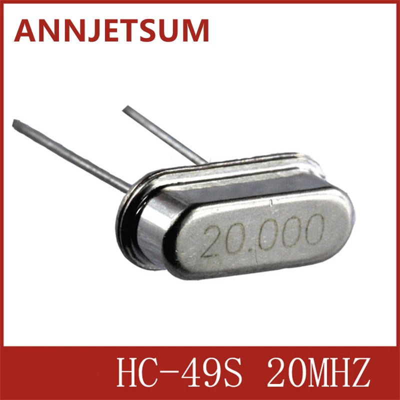 18.432MHZ/20MHZ/22.1184MHZ/24MHZ/25MHZ/30MHZ/32.768MHZ/40MHZ/50HMZ/60MHZ/64MHZ Passive crystal oscillator