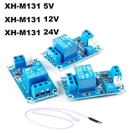 XH-M131 DC 5V 12V 24V 10A Light Control Switch Photoresistor Relay Module Detection Sensor brightness Automatic Control Module