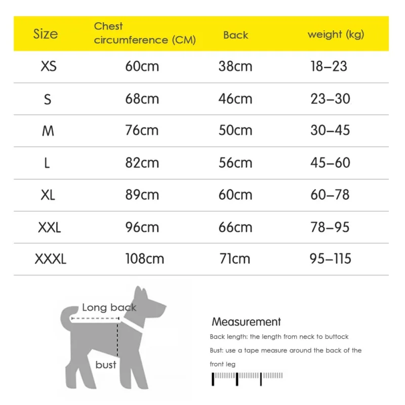 Four Feet Dog Lightweight Pajamas Pure Dog Jumpsuits 4 Legs Dog Clothes Onesies T-Shirt PJS Puppy Pets Costume For Large Dogs
