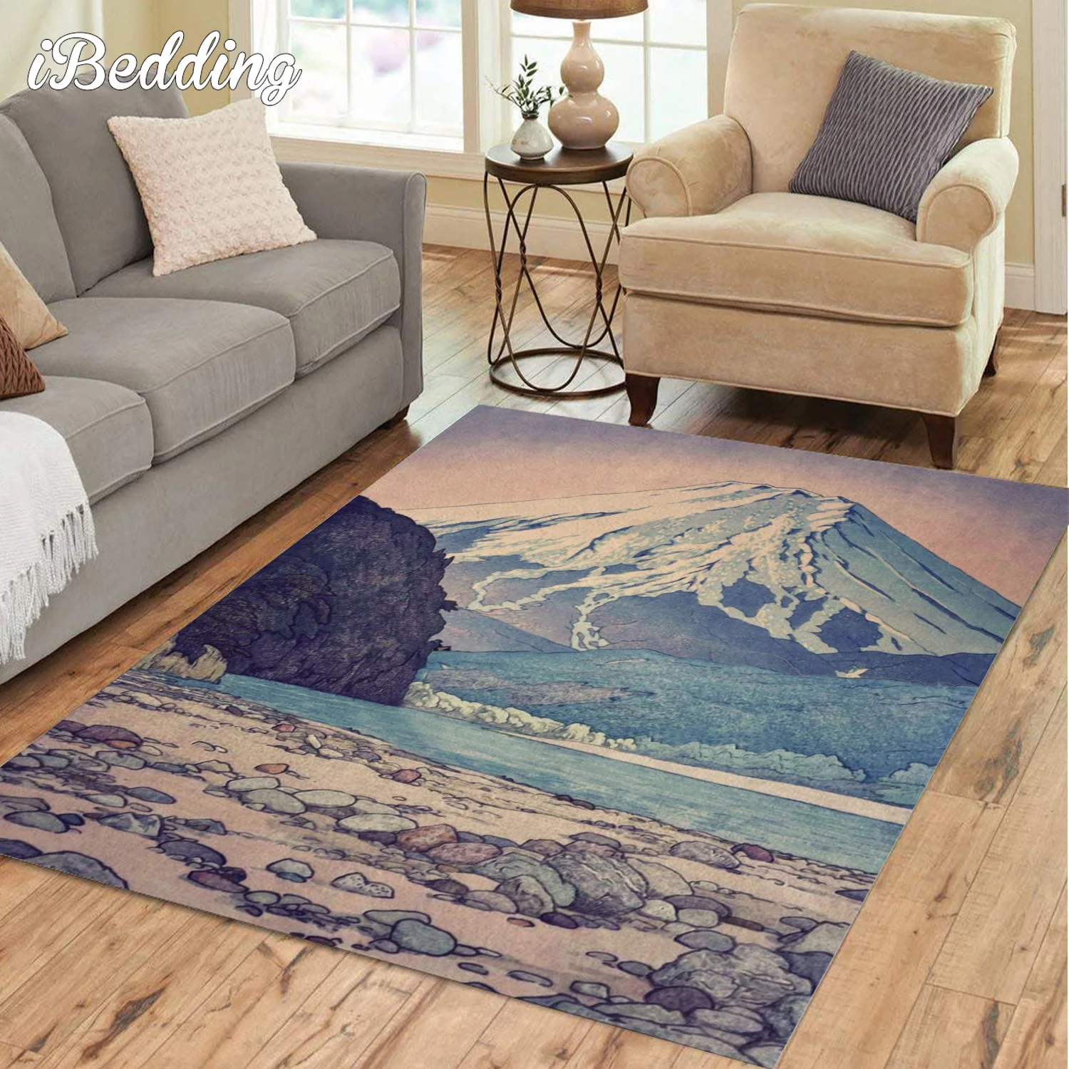 Amsterdam Forest Carpet Living Room Rugs Amethyst Stone Lounge Rug Kitchen Floor Mat Bath Bedroom Hallway Decoration