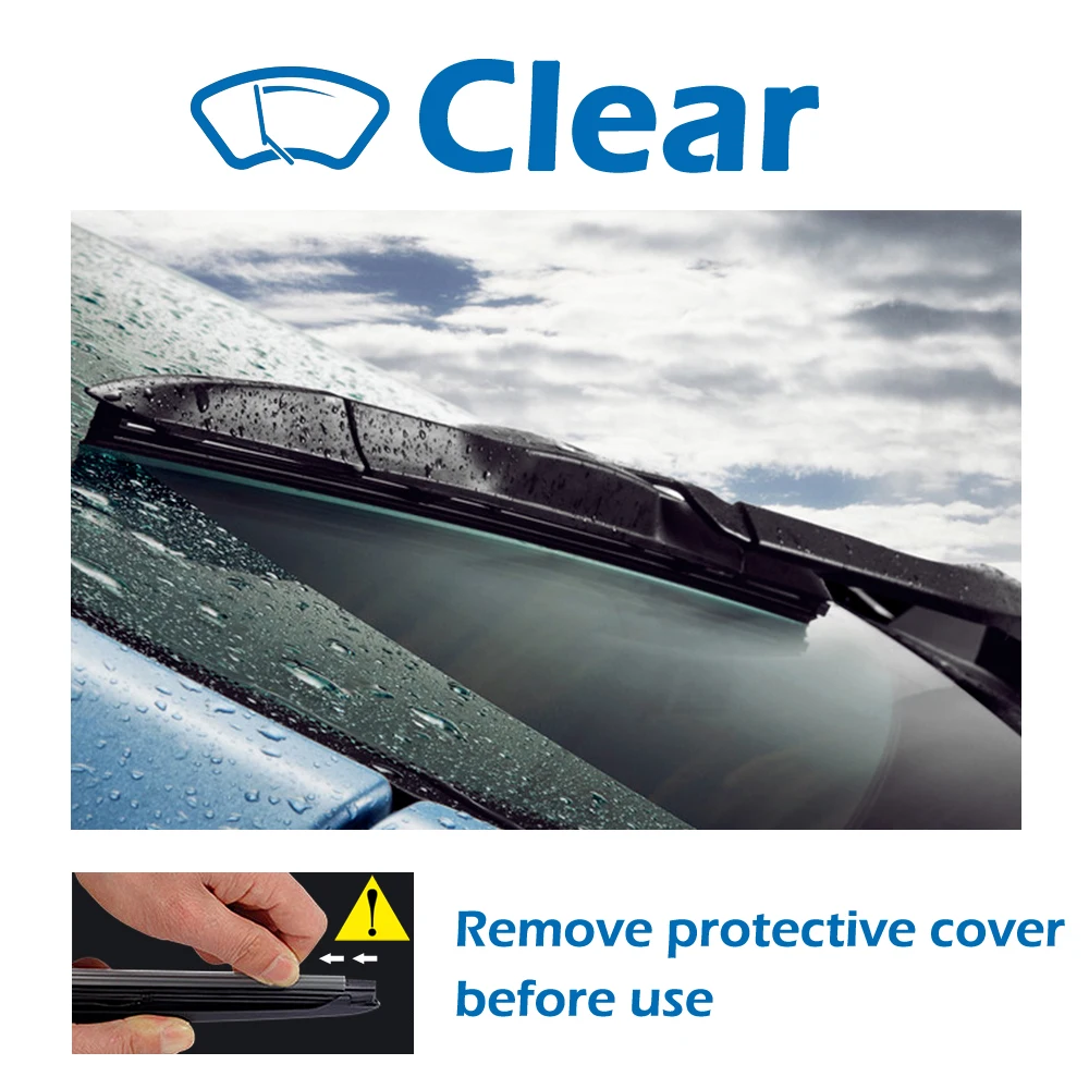 MIDOON Wiper Blades for Cadillac Escalade 22\