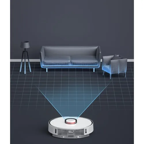 Roidmi Nhà Plus İstasyonlu Robot Máy Hút & Cây Lau Nhà Máy Hút Chân Không (Roidmi Thổ Nhĩ Kỳ Đảm Bảo)