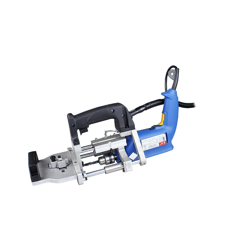 Portable Side Hole Horizontal Drilling Woodworking Three-in-One Hole Puncher Inclined Hole DrillingCNC Slotting Machine