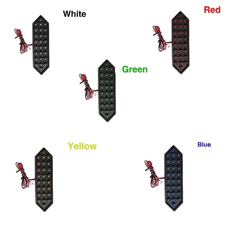 4Pcs/Lot 12'' Digital Numbers Module 7 Segment LED Display Red / Green / Yellow / White / Blue Color for Oil Gas Price