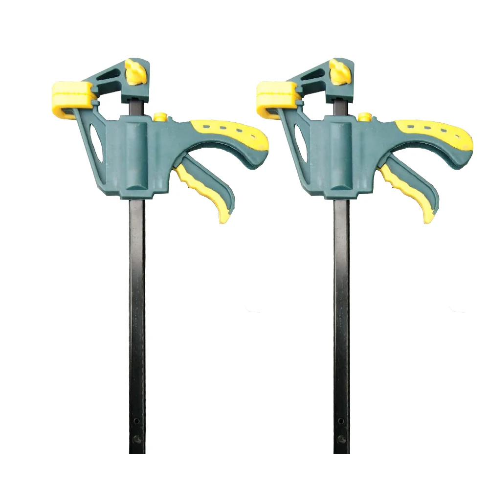 Bộ 5 Cao Chất Lượng 4 Inch Gỗ Thanh F Kẹp Kẹp Cứng Kẹp Nhanh Ratchet Phát Hành Tự Làm Nghề Mộc Tay Kềm Ê dụng Cụ