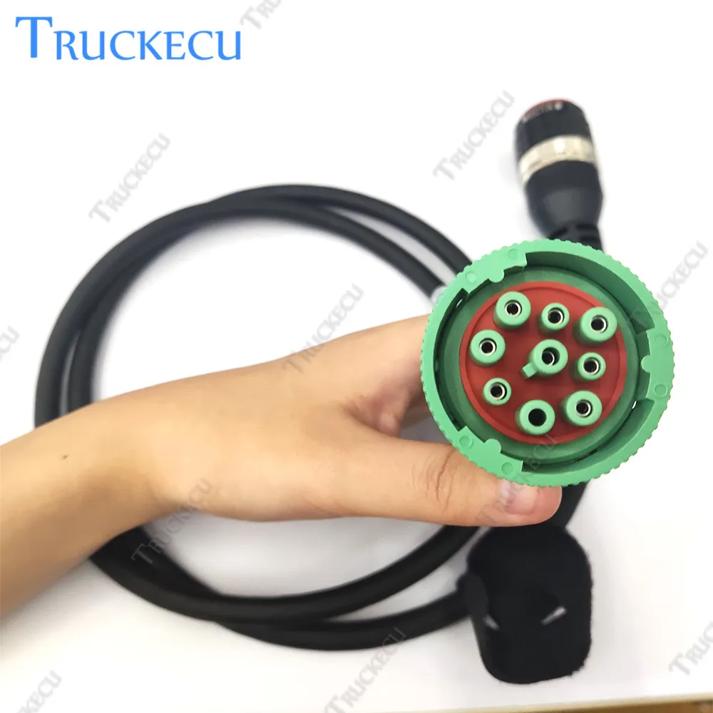 

For 9 Pin Mack Truck Diagnostic Cable 88890315 for vocom interface