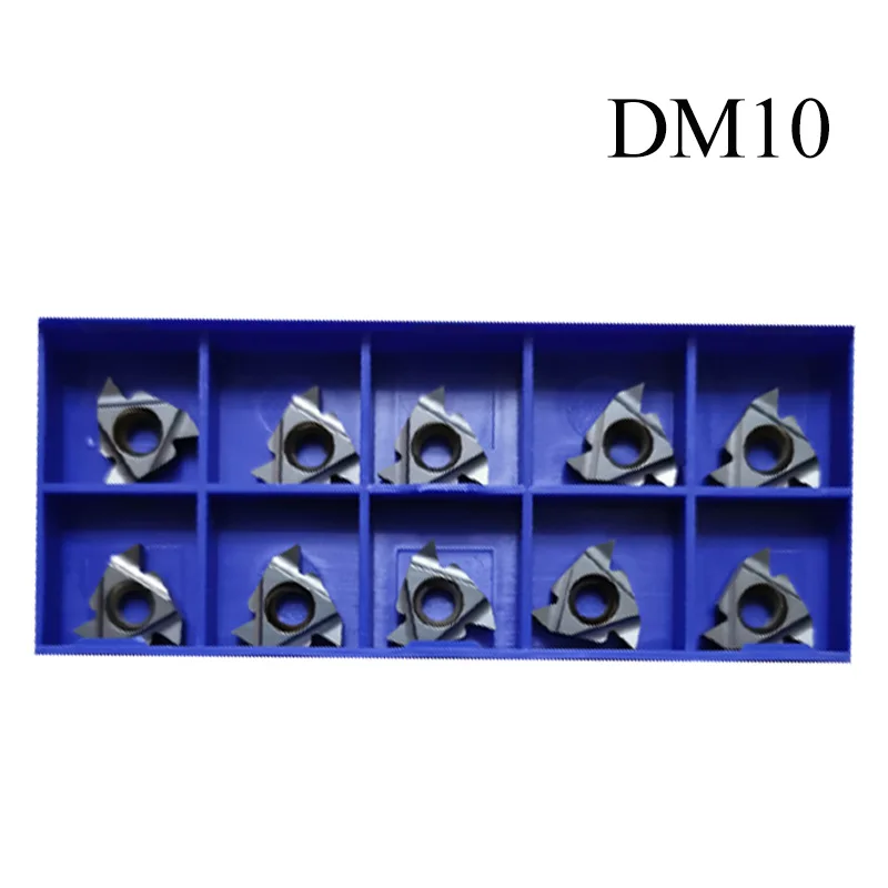SER2020K16 SER1616H16 SER2525M16External Threading Tool 16ER AG60 Carbide Inserts Thread Blade Cutter