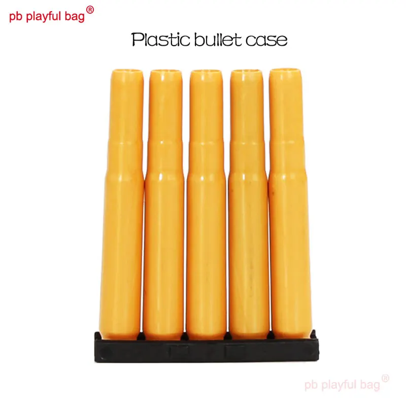 PB Playful Bag Outdoor Sports EVA Soft Bullet 98k M40A6 Toy Bullet Case Toy Accessories IG35