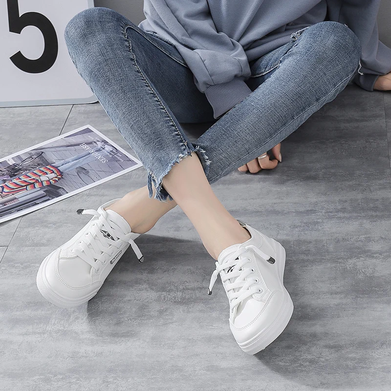 Tenis Feminino 2021 Tennis Shoes for Women Soft White Sneakers Gym Sport Shoes Basket Femme Zapatillas Cheap Tenis Mujer